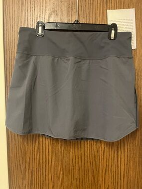 Baleaf Athletic Skort in Charcoal Gray